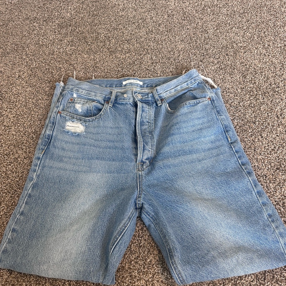 Pacsun ultra high rise slim jeans